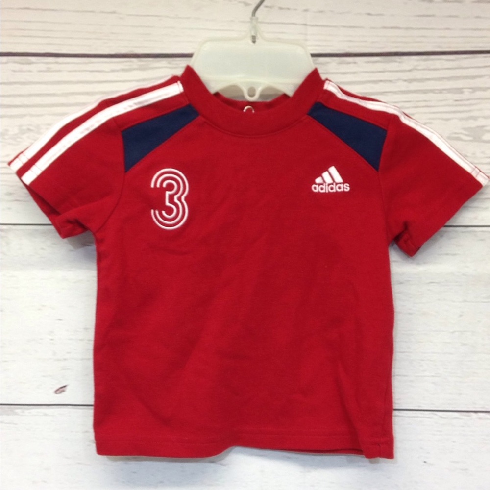 Adidas 9M Crewneck Shirt Pullover Snaps in back